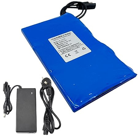 SSCYHT Batería Iones Litio DC 12V 5000mAh 7000mAh 12000mAh Batería polímero Litio portátil Ultrafina para Todos los Equipos Suministro de energía de Baja Corriente 12V,12v12000mah
