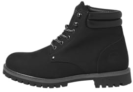 JACK & JONES Jfwstanton Nubuck Boot Botines con cordonesHombre