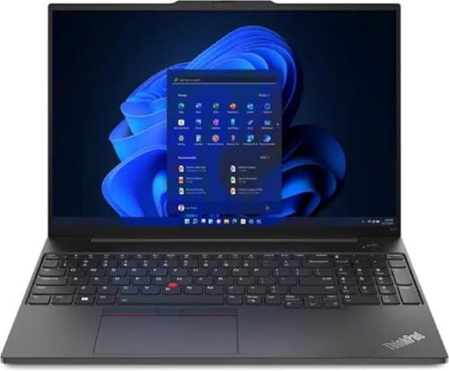 Lenovo ThinkPad E16 G1 16.0 Core i7-13700H 32GB RAM 1TB SSD Win11Pro - 21JN00D5GE Graphite Black