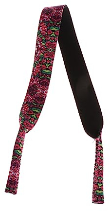 UPKOCH Brillenband für Schwimmbrillen und Sonnenbrillen, Rutschfest | Nylon, Gummi und Eva, Angenehmer Sitz, Blumenmuster, für Brillen Beim Lesen und Alltag