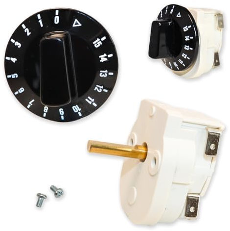 GOLDMAN SERVICE | Timer bipolare Interruttore meccanico per tostapane e elettrodomestici per la casa e l'ospitalità. Controller Tempo: 15 minuti