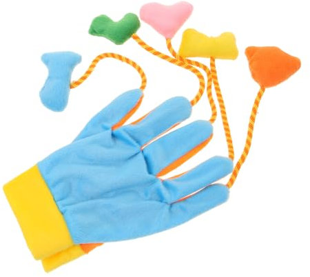 BESPORTBLE Katzenspielzeug Interaktives Katzenspielzeug Kratzhandschuh Für Kätzchen