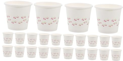 iplusmile 2sets 50ml Mini Paper Tasting Cups Event Paper Coffee Tea Cups 100pcs*2