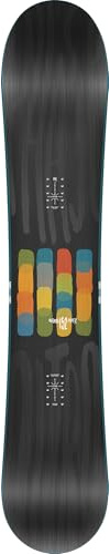 Nitro Snowboards Herren Phase Board & Phase x Cinelli Board, Allmountainboard, Directional, Cam-Out Camber, All-Terrain, Mid-Wide | Freeride, Powder, Flex 6/10, Camber, Extrudierte Basis, Anfänger/Fortgeschrittene