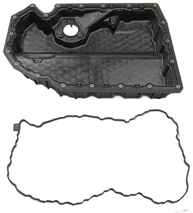 DLUKFOI 06K103600AE Motorölwanne mit Dichtung Passend für VW Tiguan Golf 7 TT