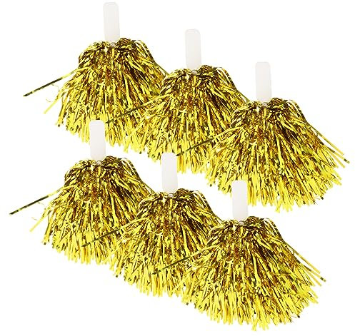BESPORTBLE Cheerleading-poms 12 Stück Wiederverwendbar Handblumen-Cheerleading-poms Cheerleading-poms Für Veranstaltungen