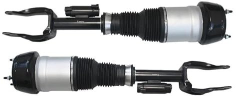 VBNYBA Luftfederbein Luftstrebe Kompatibel Mit Benz Für GLE450 C292 W292 GLE Auto Vordere Luftfederung Stoßdämpfer Luftfederbein Stoßdämpfer 1 Paar 2923203113 2923200800