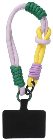 PATIKIL Phone Wrist Strap, Universal Phone Wrist Lanyard Strap Wristlet Charm Anti Theft Cell Phone Lanyard with Tether Tab
