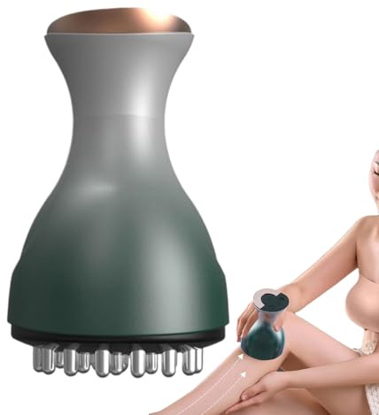 Strumento Di Massaggio Anti-Cellulite,Massaggiatore Anti-Cellulite Senza Fili Dispositivo Dimagrante Elettrico - Attrezzature Sportive Per Sollievo Muscolare Schiena Cosce Glutei Braccio