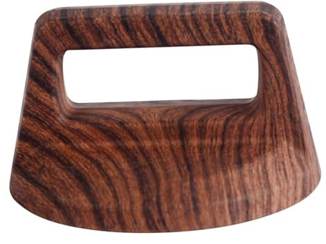 predolo Poignée de Maintien pour Couvercle de Casserole, Bouton supérieur Universel pour Bouilloire, Accessoire de Cuisine, Bois Foncé