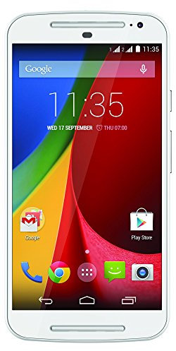 Motorola Moto G SM3928AD1T1 8GB White smartphone - smartphones (Dual SIM, Android, EDGE, GPRS, GSM, HSPA+, UMTS, Micro-USB, Bar)