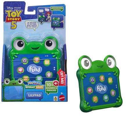 Mattel Disney and Pixar Toy Story 5 Interactables Lilypad