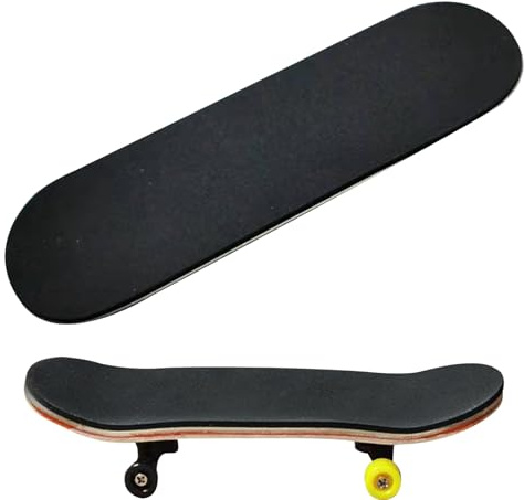 Generisch Fingerboard Grip Tape - 3.94 * 1.18 Inches Fingerboard Grip Tape, Nonslip Protective Foam Grips, Finger Toy Skateboards Tapes Stickers for Most Fingerboards