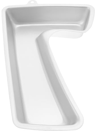 VANZACK Stampo Numero Torta in Alluminio Leggero Forma Antiadherente Resistente Alte Temperature per Compleanni Anniversari Feste Bakeware