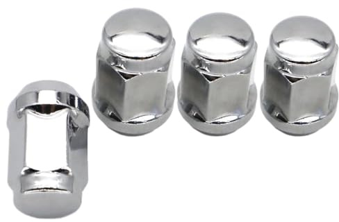 Radbolzen für Ford Explorer (1992–2019) und Ford Flex (2006–2019), Stahlfelgen, Radmuttern 1/2 -20, 60°-Kegelbolzen, 32 mm