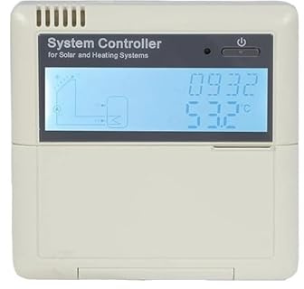 Controlador De Calentador De Agua Solar SR81 (versión Actualizada SR868C8) For Sistemas Solares Presurizados Separados(1.5KW)