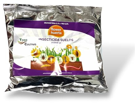 Insecticida micro granulado para suelos 1 kg. Insecticida contra insectos, corredores y rastreros. Suelos 1kg