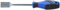 Gedore 133 K - Rasqueta universal 10, 240 mm
