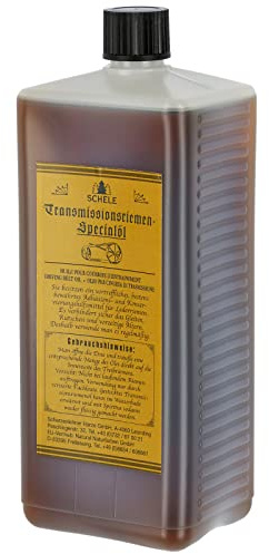 Kerbl 2982 Treibriemenöl flüssig, 950 ml