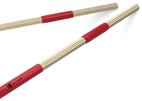Pro Mark H-RODS Hot Rods Birch Dowel Drumsticks