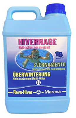 MAREVA Svernante Protezione Invernale Anti alghe Piscina Reva Hiver 3 Litri