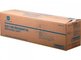 Konica Minolta Bizhub Toner Drum IU 211M für C203/C253 Unit, A0DE0CF, magenta