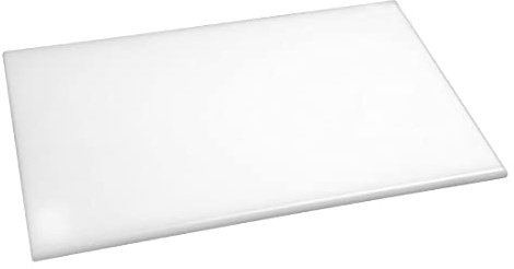 Hygiplas J016 Tabla de cortar, de alta densidad, estándar, color blanco