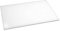 Hygiplas Planche à découper standard haute densité blanche, taille standard : 1,2 (H) x 45 (L) x 30 (L) cm, polyéthylène haute densité, non poreux empêchant l'absorption, J016