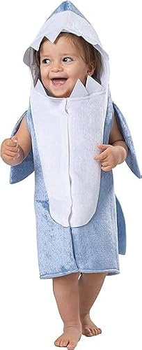 Dress Up America Baby Shark – Blauhai-Kostüm Für Kinder – Tolles Halloweenkostüm Für Kinder