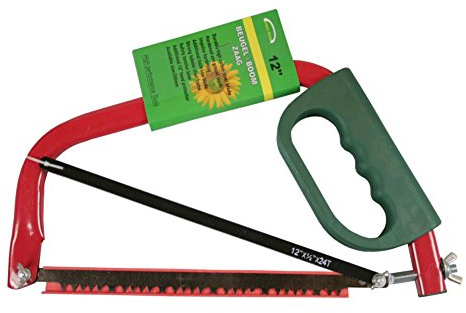 Säge mit Bügel 12 Zoll Baumsäge Bügelsäge Astsäge Gartensäge Holzsäge