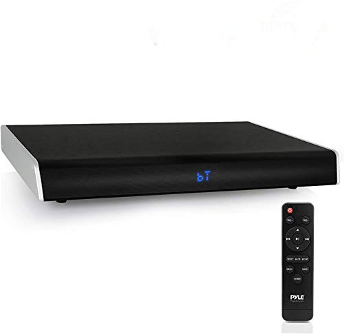 Pyle PSBV830HDBT Home Theater Speakers, TV Sound Bar Sound Base Bluetooth Wireless Speaker