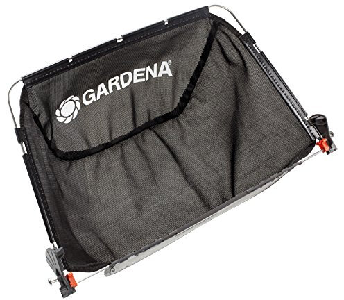 Gardena Fangsack Cut&Collect Easy Cut: Gartenabfallsack für Gardena Heckenschere Easy Cut, robuster Auffangsack aus flexiblem Gewebe, 20 l (6001-20)