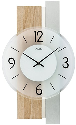 AMS 9554 Wanduhr Design