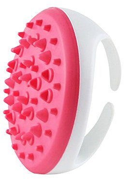 Naisicatar Anti Cellulite Masseur Brosse de Massage Kits de Masseurs Outils de Massage du Corps d'élimination des Graisses Pinceau de Massage Réduction de Poids Rose X 1