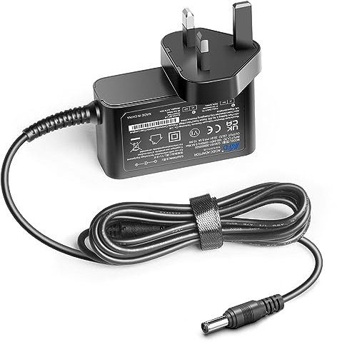 KFD 30V Bosch Athlet Charger for Bosch BCH625KTGB/01 Cordless Vacuum Cleaner BCH6PETGB BCH65MGKGB BBH65ATHGB BBH625M1 BCH62550G BBH6256P1 BCH65RT25 S015WB3000050 25.2V Vac Hoover Power Adapter Cable