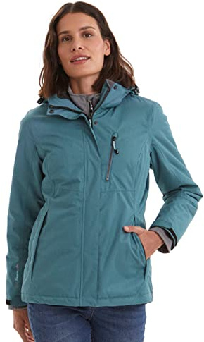 Killtec Damen Nira Funktionsjacke Mit Abzippbarer Kapuze