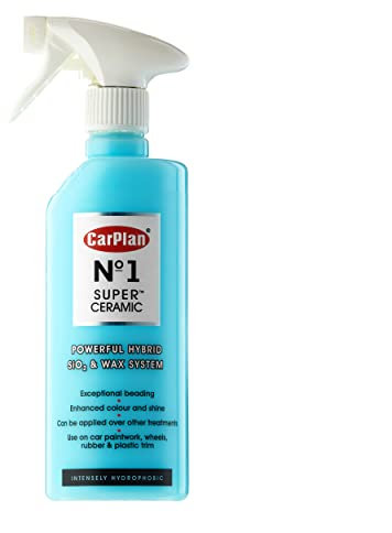 CarPlan No.1 Super Ceramic Hybrid Si02 Wax Spray Coating for Cars - 600ml