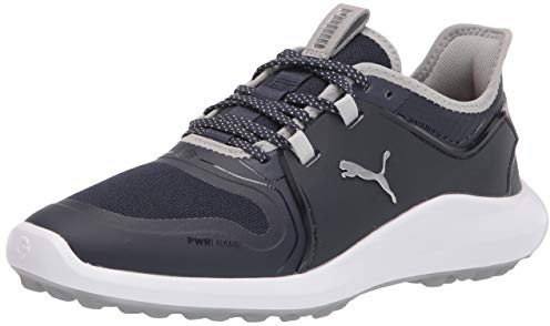 PUMA Ignite Fasten8dam Golfskor , Marinblå blazer Puma silver hög midja, 38 EU