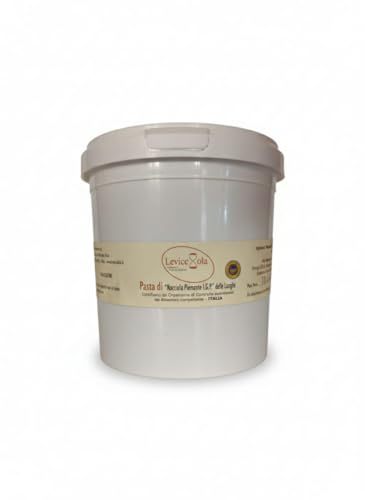 Pasta di “nocciole del Piemonte i.g.p.” 1kg. Pura 100% per gelati, creme, prodotta da azienda agricola, italiana