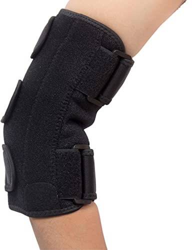 ThreeH Coudière pour Tendinite Attelles Métalliques Amovibles Intégrées Piège du Nerf Cubital Support de Récupération Sportive Redressage Immobilisateur pour Hommes et Femmes