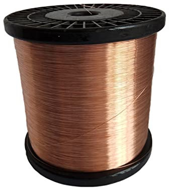 MGRAS 250g. OD 0,3/0,4/0,5/0,6/0,7/0,8/1 / 1,2/1,5/1,8/2/3/4 MM Kupferdraht T2 Kupfer Rot Kupferdraht Bare Draht Kupfergehalt 99,98% Kabeldraht (Length : 0.5mm)