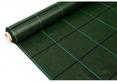 Peyca Malla antihierbas Color Verde 5 Metros de Ancho (Metro Lineal). Gramaje 100gr/m².