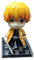 Miotlsy Zenitsu Figur Anime Comicfiguren, 10CM PVC Figur Anime Charakter Puppe Modell, Charaktere Statue Collectibles, Geschenk für Fan