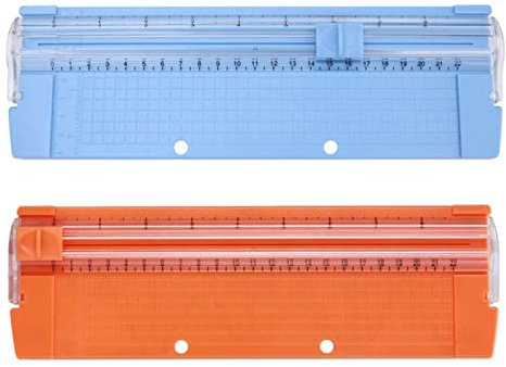 Papierschneider A4 / A5. Papierschneider Trimmer Die Schneidemaschine Scrapbooking Präzision Fotoschneider Papier Trimmerblatt Schneidemaschine Zufällig Worklion papierschneider (Size : 1pcs Random c