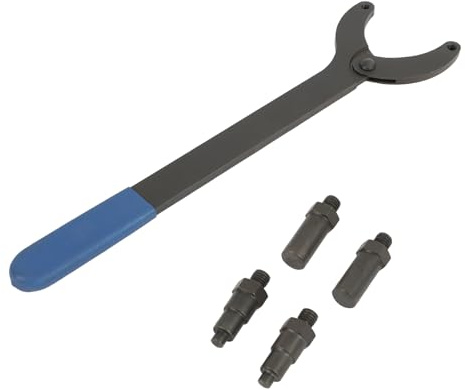 MOTOCOCHE Gegenhalter Werkzeug Nockenwelle Kurbelwelle Schlüssel， passend für VW Seat VAG OEM 3036 T10172 universal Kurbelwellenrad Gegenhalteschlüssel Nockenwellenwellenrad Riemenscheibe