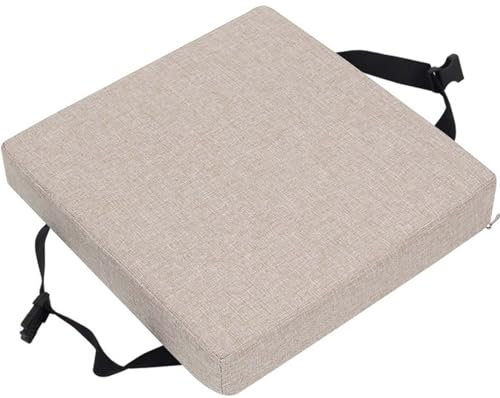 Hoowarm Stuhlkissen Outdoor Indoor Sitzunterlage 25/30/35/40cm Kissen-Stuhlpolster Waschbar Sitzkissen Garten Stuhlpolster für Garten Büro Esszimmerstühle (Color : A40, Size : 30x30x5cm)
