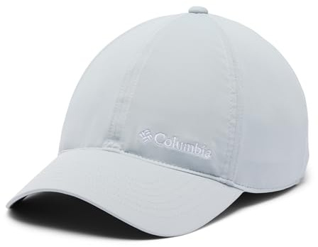 Columbia Unisex Coolhead III Ball Cap, Cirrus Grey, One Size