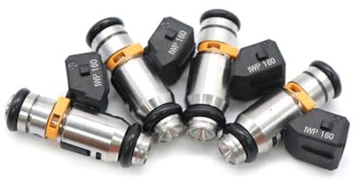 Injektor Für Fiat 500 Für Punto Für Lancia 1,2 1,4 71724544 77363790 71792994 71724545 71724546 75112160 Benzin Kraftstoff Injektoren Düse IWP160 Einspritzdüse(4 Stück)