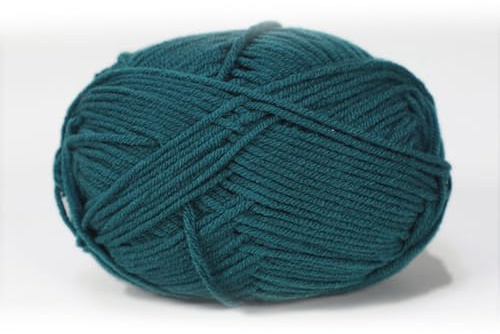 Benyong 5 Stück 250g Häkelgarn Baumwolle Topflappen Dicke Wolle Zum Häkeln Filzwolle Zum Stricken Baumwollgarn Für Mit Der Hand Garn Häkelwolle Weich (dunkelblau)