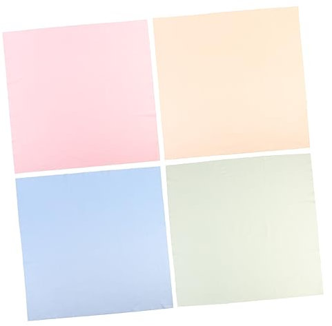3 Sätze 4St großes Brillenputztuch Computer-Reinigungstücher Brillenputztuch aus Mikrofaser Hygienetücher Brillenputztücher groß bildschirmreinigungstücher Wischtuch aus Mikrofaser FRCOLOR
